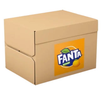 Fanta Orange - BIB pakiranje