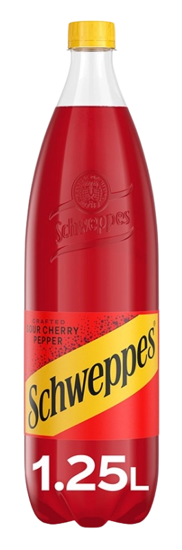 Schweppes Cherry Pepper - 12x plastenka