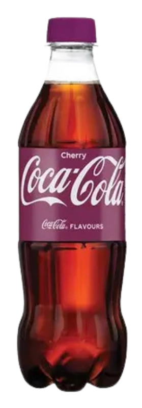 Coca-Cola Cherry - 12x plastenka