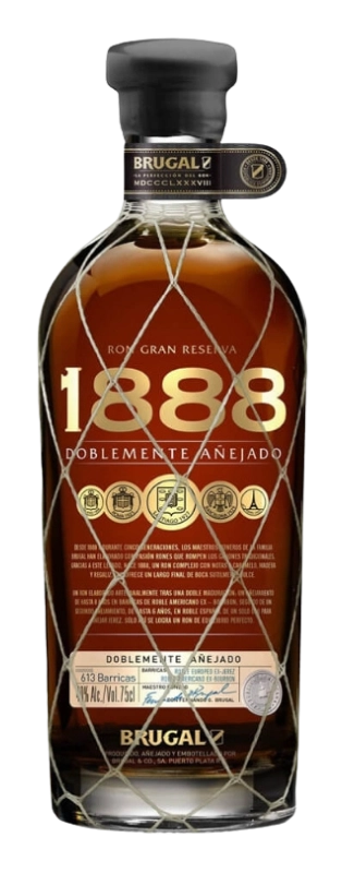 Brugal, 1888 - Doblemente Añejado