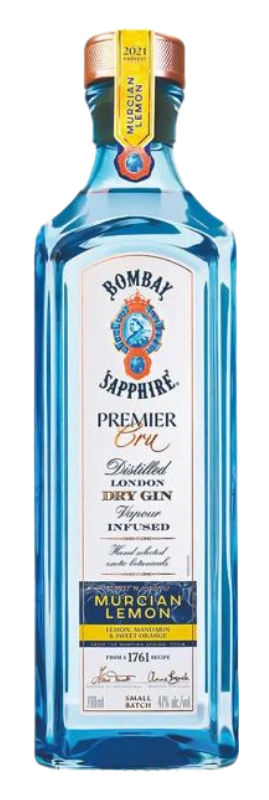 Bombay Sapphire Premier Cru Murcian Lemon