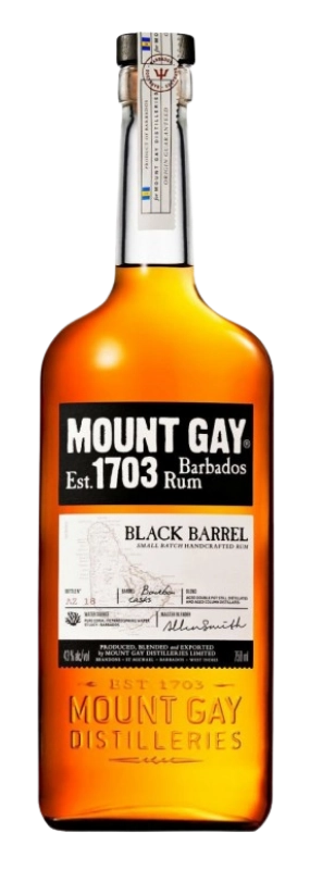 Mount Gay, Black Barrel
