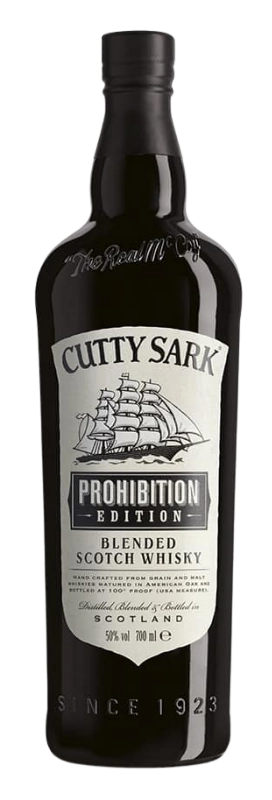 Cutty Sark, Prohibition