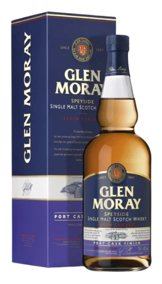 Glen Moray, Port Cask Finish