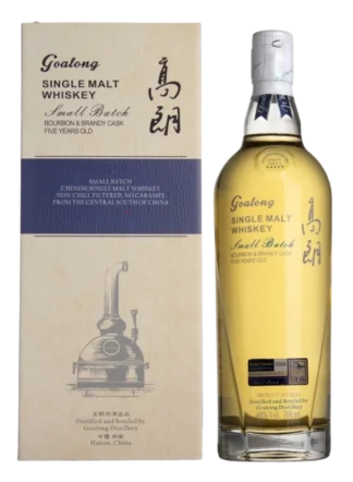 Goalong, Bourbon & Brandy Cask - 5 Year Old Single Malt