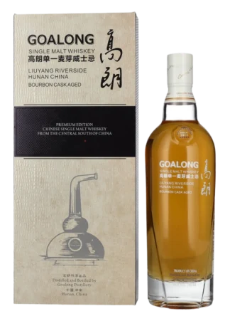 Goalong, Bourbon Cask Aged Single Malt