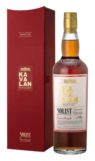 Kavalan, Solist - Sherry Cask