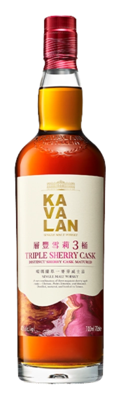 Kavalan, Triple Sherry Cask