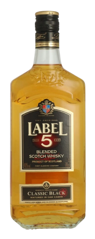 Label 5, Classic Black