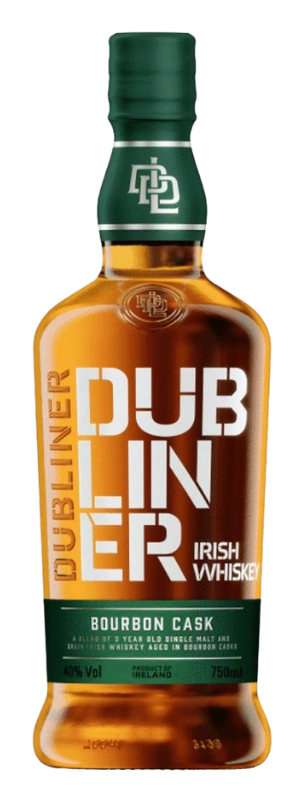 The Dubliner, Bourbon Cask Irish Whiskey