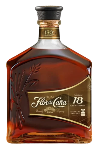 Flor de Caña, Centenario - 18 Years Old