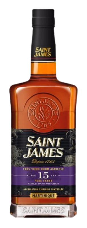Saint James, 15 Years Old
