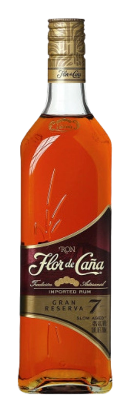 Flor de Caña, Gran Reserva - 7 Years Old