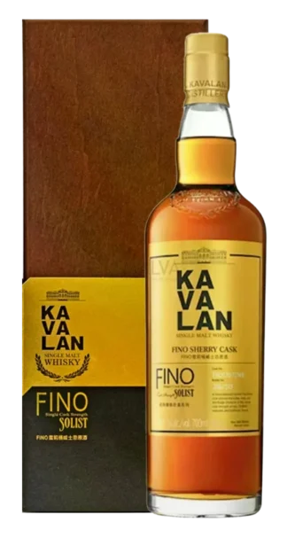 Kavalan, Solist - Fino Sherry Cask