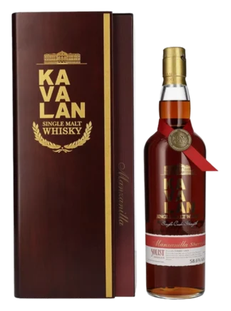 Kavalan, Solist - Manzanilla Sherry Single Cask Strength