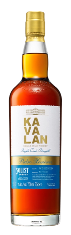 Kavalan, Solist - Pedro Ximénez Cask