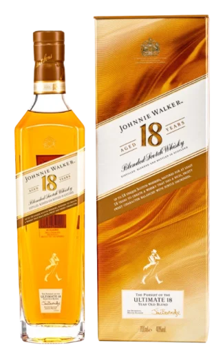 Johnnie Walker, 18 let