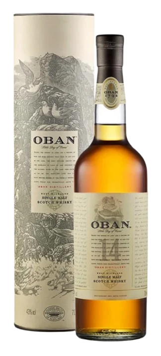 Oban, 14 let