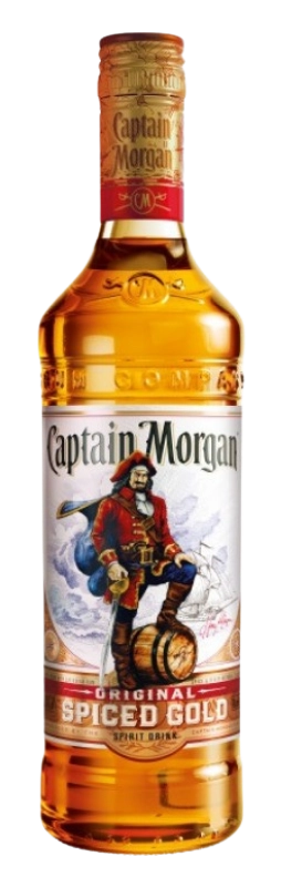 Captain Morgan, Spiced Gold Rum