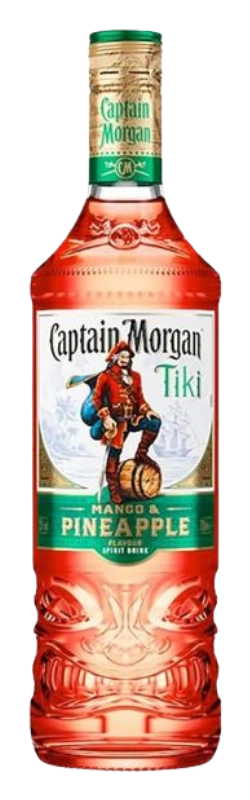 Captain Morgan, Tiki Mango & Pineapple Rum