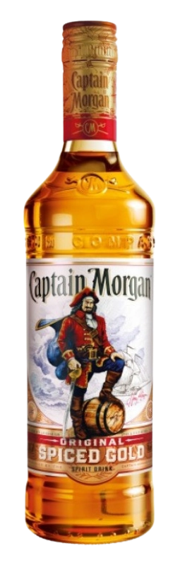 Captain Morgan, Spiced Gold Rum