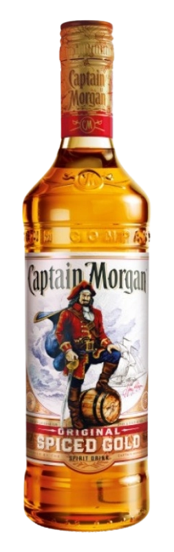 Captain Morgan, Spiced Gold Rum