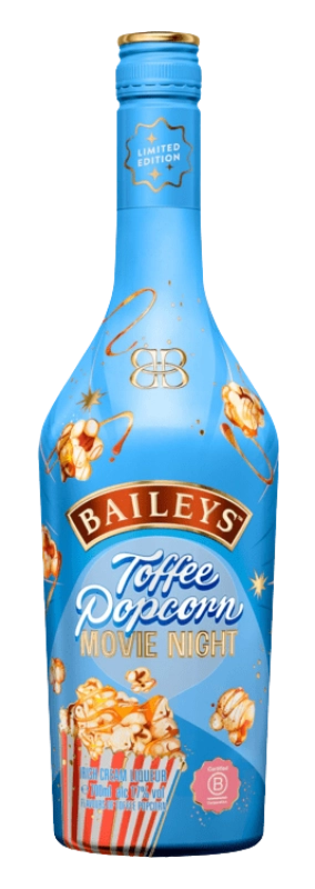 Baileys, Popcorn