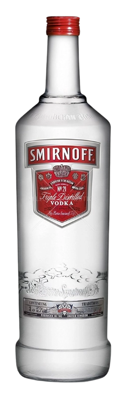 Smirnoff, Red Label Vodka