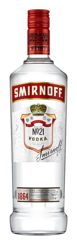 Smirnoff, Red Label Vodka