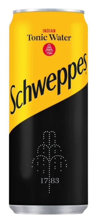 Schweppes Tonic Water – 24x pločevinka - Svetpijac.si