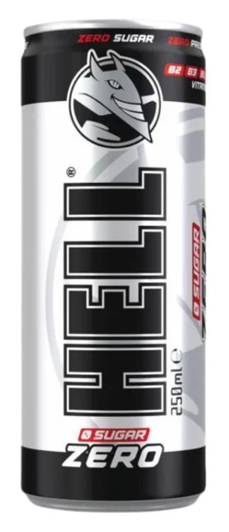 HELL - Zero, energijska pijača