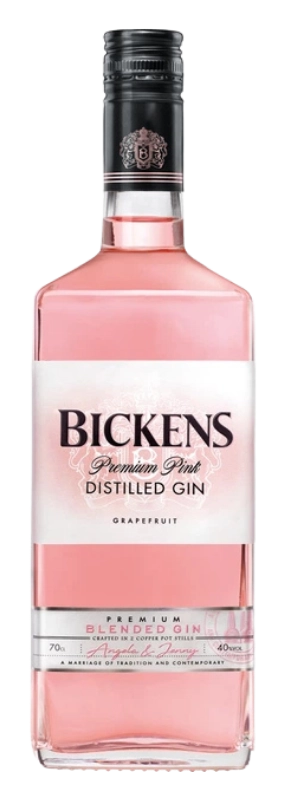Bickens, London Dry Pink Gin