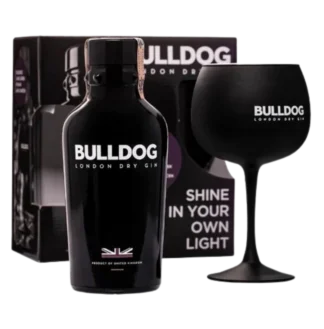 Bulldog, London Dry Gin - kozarec