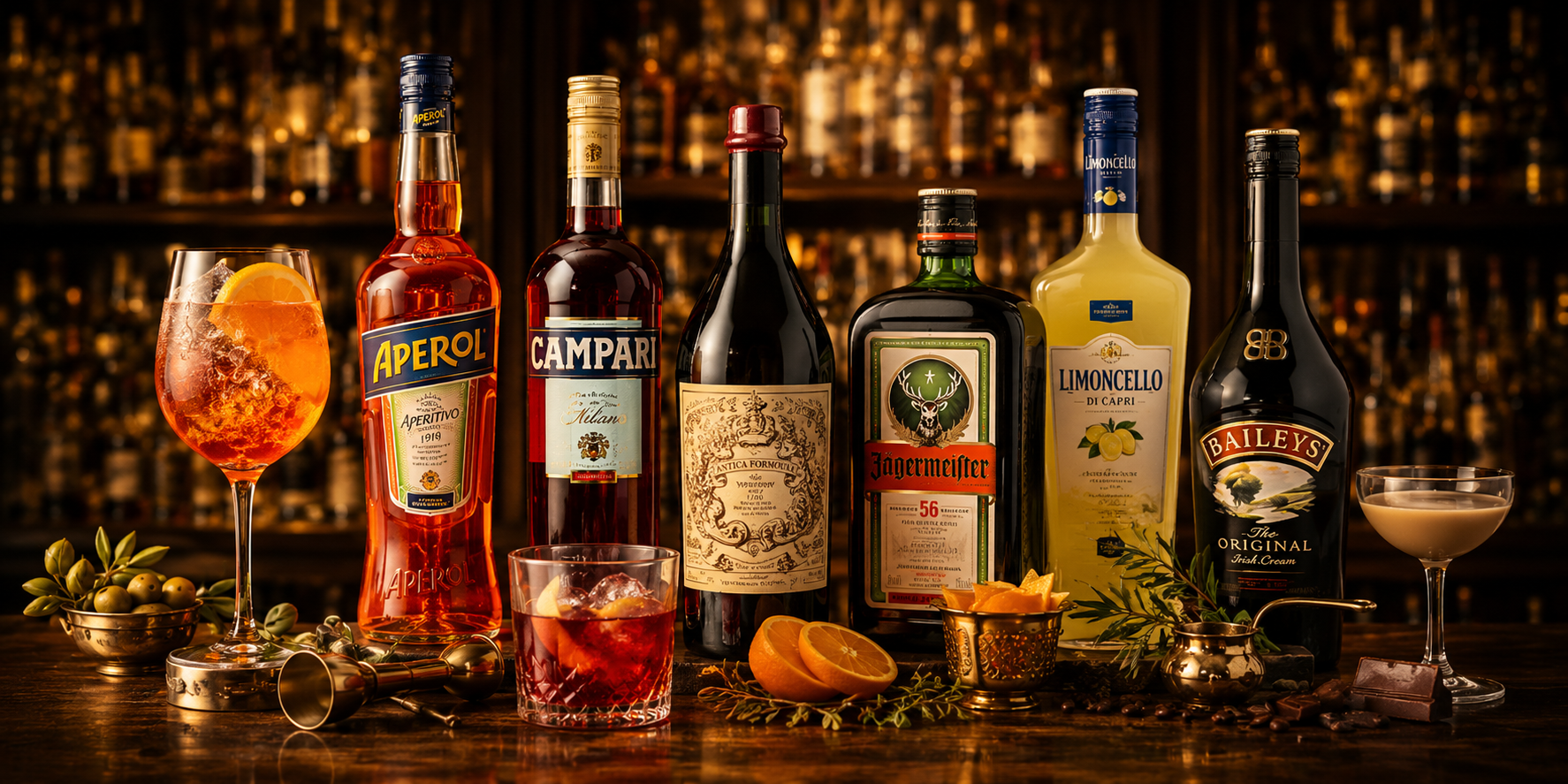 Likerji in aperitivi