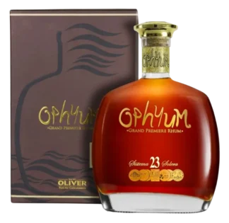 Ophyum, Solera Grand Premiere - 23 Year Old