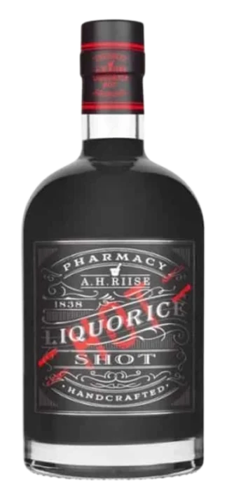 A.H. Riise, Liquorice - Hot